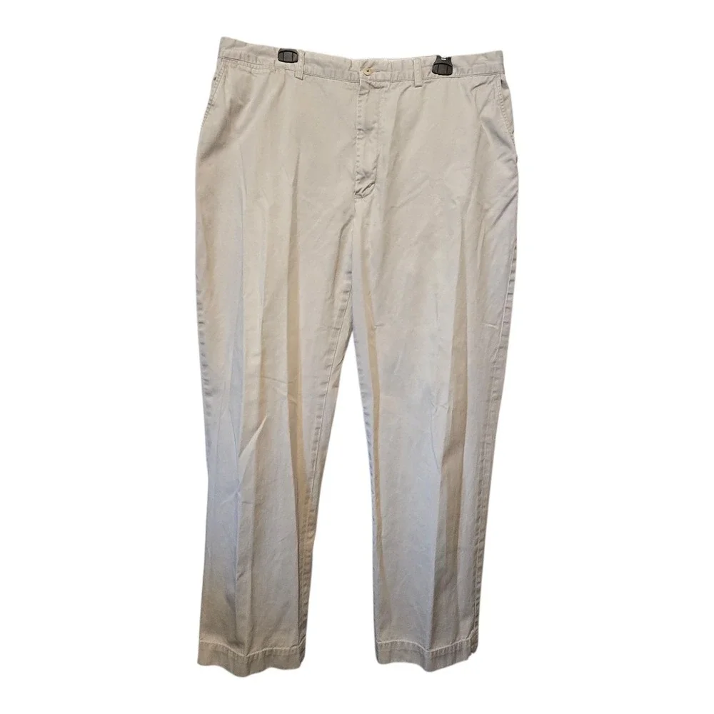 Vintage 90s Y2K Polo Ralph Lauren Prospect Pants Men 40x30.5 Chino Preppy Baggy